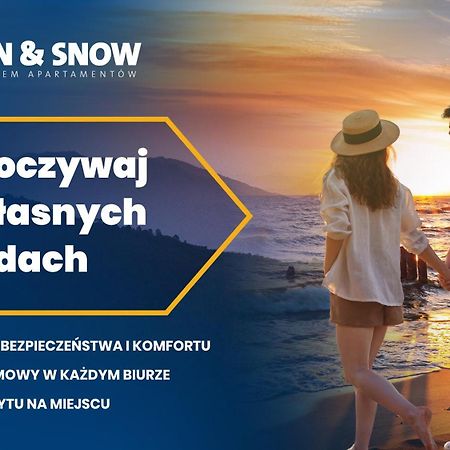 Apartamenty Sun & Snow Balticus Międzyzdroje Zewnętrze zdjęcie