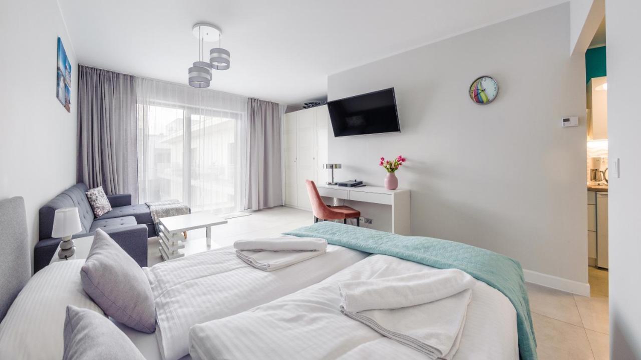 Apartamenty Sun & Snow Balticus Międzyzdroje Zewnętrze zdjęcie