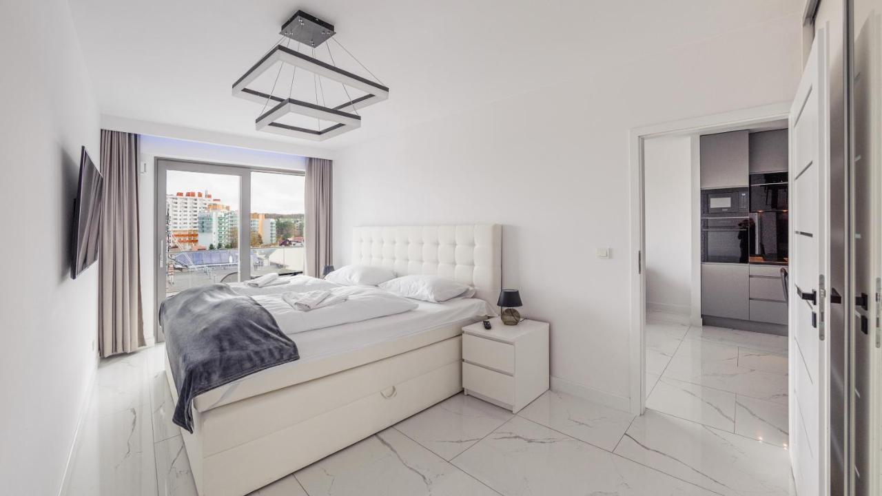 Apartamenty Sun & Snow Balticus Międzyzdroje Zewnętrze zdjęcie