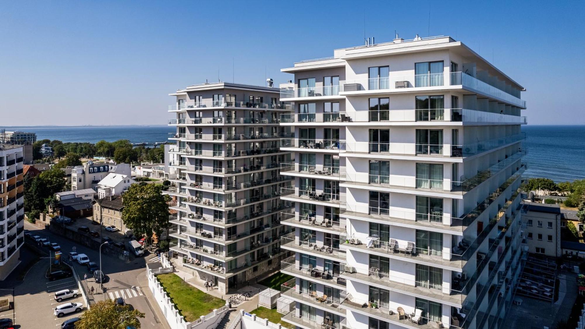 Apartamenty Sun & Snow Balticus Międzyzdroje Zewnętrze zdjęcie