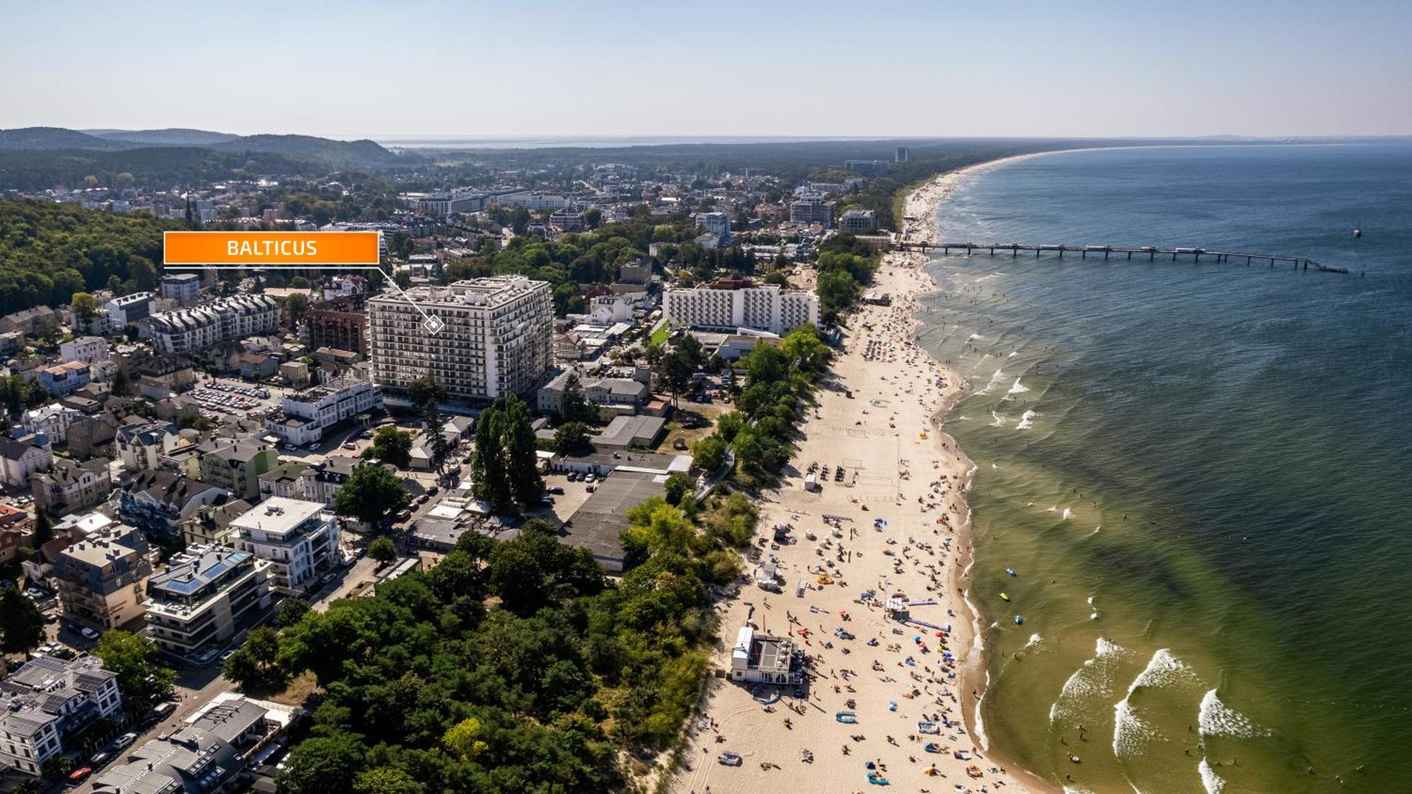 Apartamenty Sun & Snow Balticus Międzyzdroje Zewnętrze zdjęcie