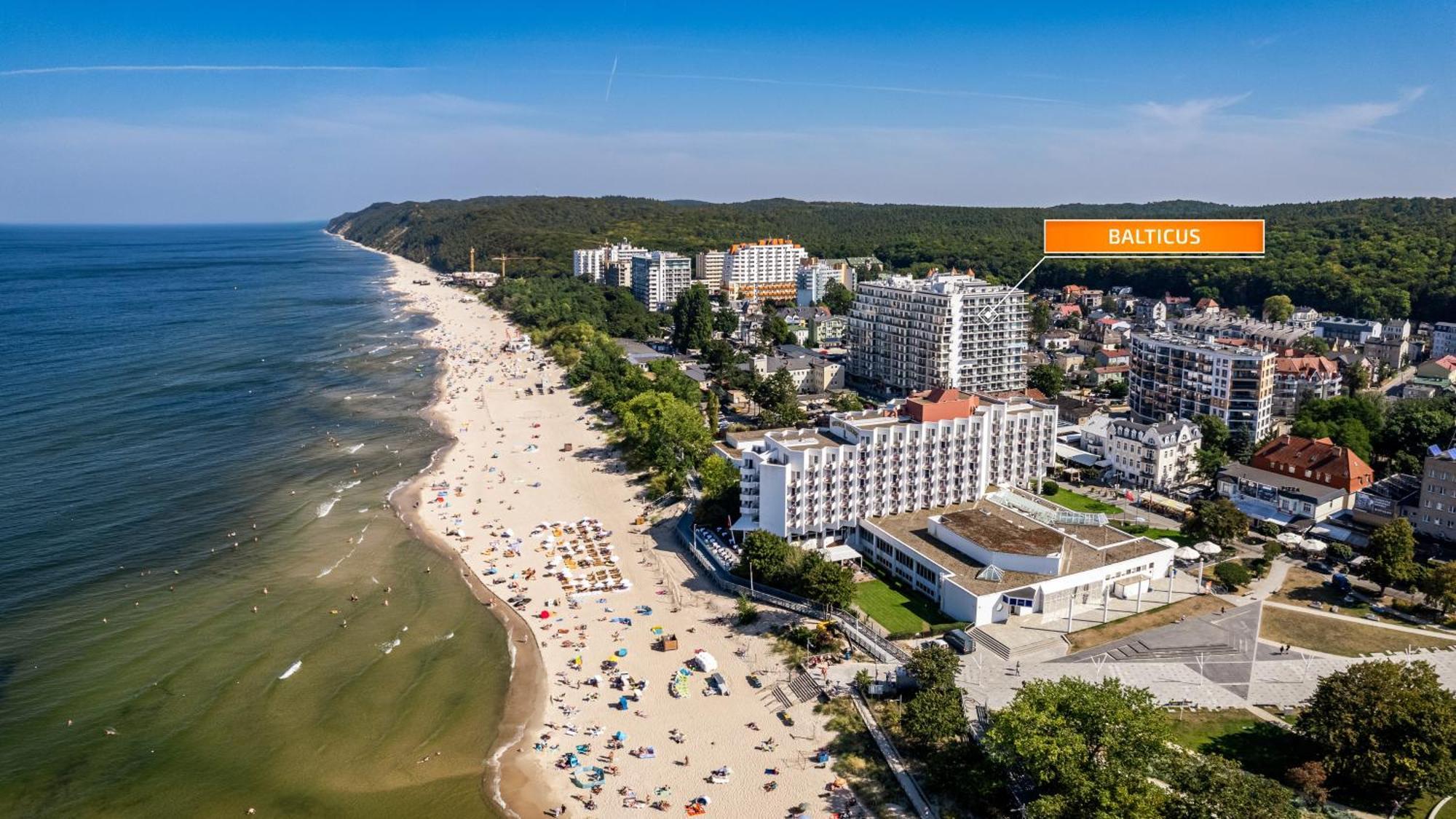 Apartamenty Sun & Snow Balticus Międzyzdroje Zewnętrze zdjęcie