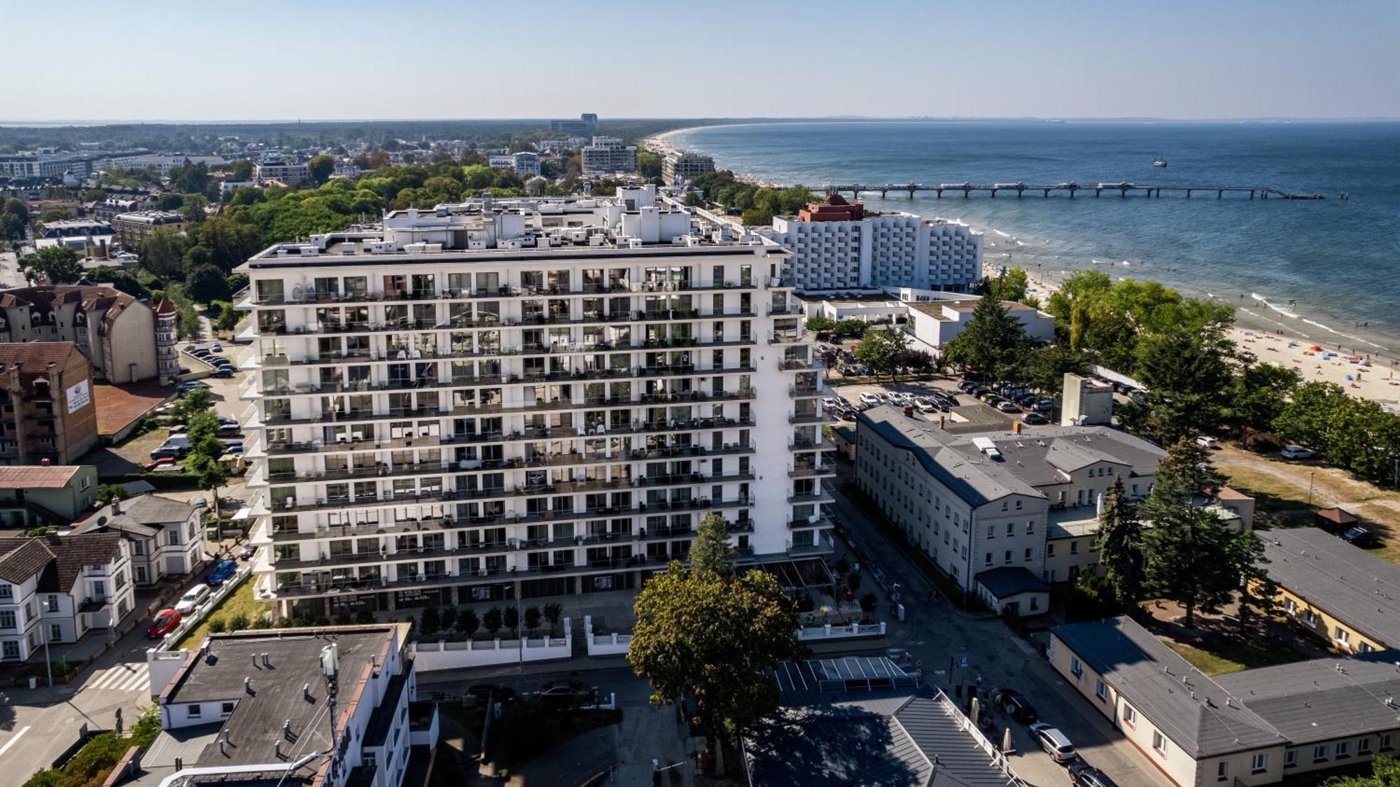 Apartamenty Sun & Snow Balticus Międzyzdroje Zewnętrze zdjęcie
