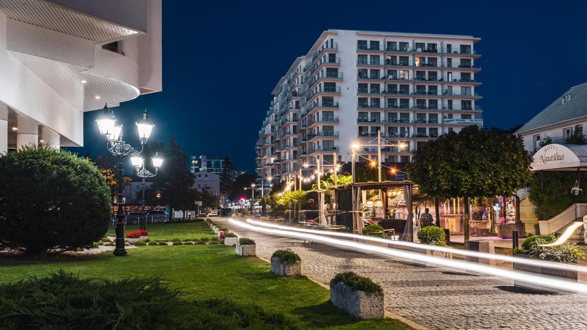 Apartamenty Sun & Snow Balticus Międzyzdroje Zewnętrze zdjęcie
